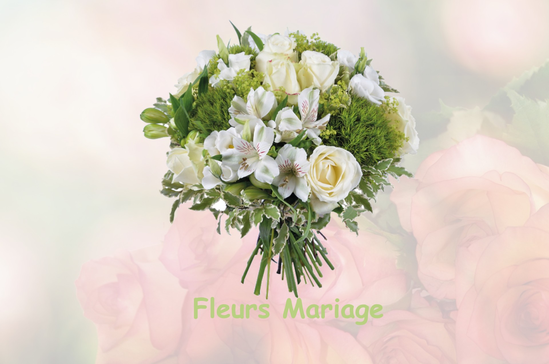 fleurs mariage SANSAIS