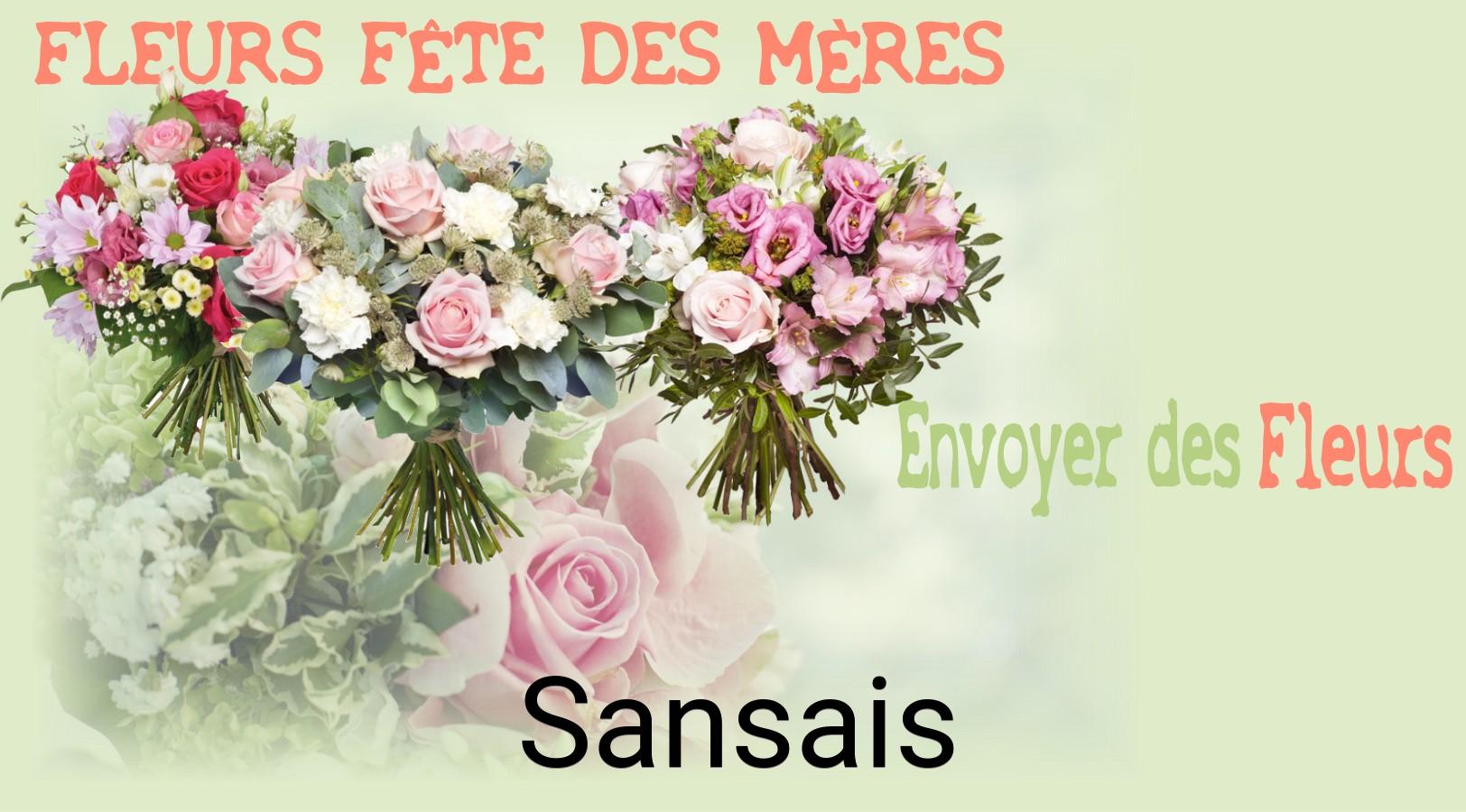 Bouquet de Fête des Mères livré à Sansais