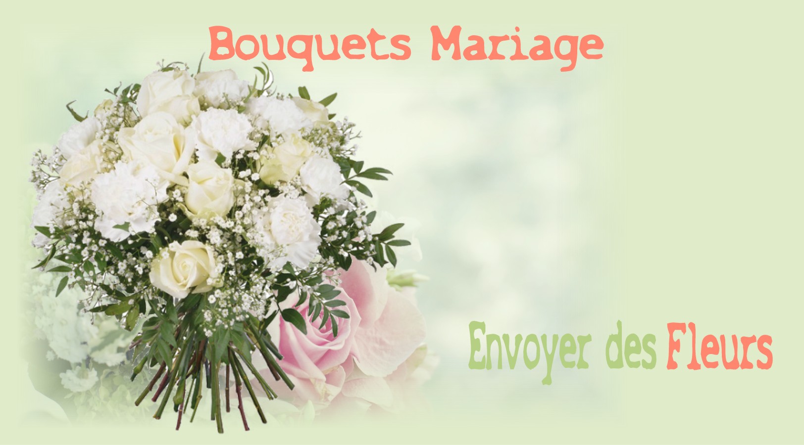 Bouquet de mariage à faire livrer à Sansais